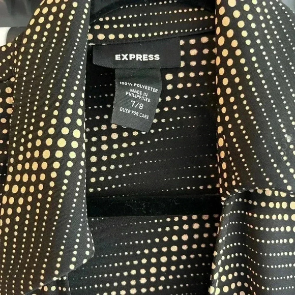 ~Express~ Wrap Dress - Size 7/8 - Picture 4 of 5
